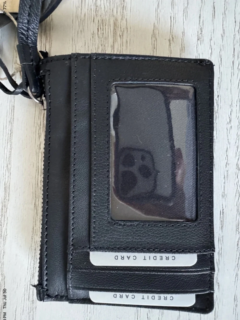 Vintage compact black